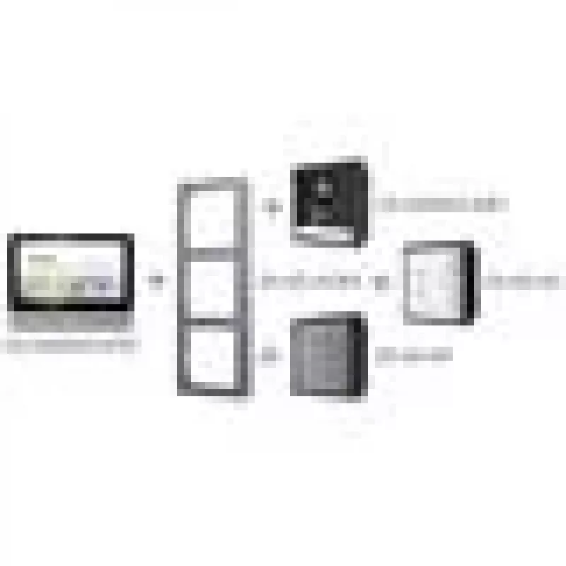Iškvietimo modulis (6 mygtukai) HIKVISION DS-KD-KK
