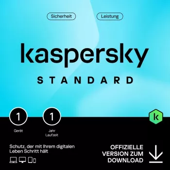 Kaspersky Standard - 1 Device, 1 Year - ESD-DownloadESD