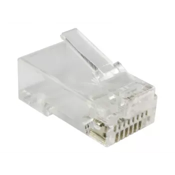 Alantec WT117 RJ-45 laidinis jungiklis, permatomas