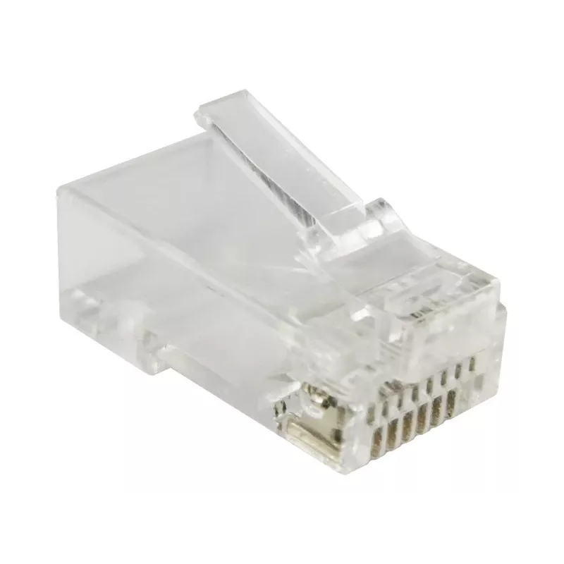 Alantec WT117 RJ-45 laidinis jungiklis, permatomas