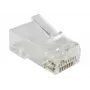 Alantec WT117 RJ-45 laidinis jungiklis, permatomas