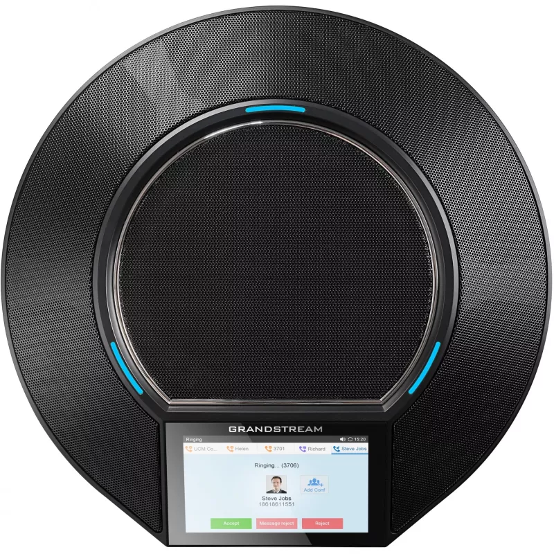 IP telefonas Grandstream GAC2500 juodas