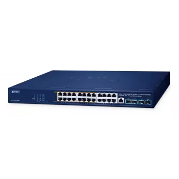 Valdomas komutatorius PLANET GS-4210-16UP8T4X L2/L4 Gigabit Ethernet 24 prievadai