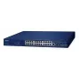 Valdomas komutatorius PLANET GS-4210-16UP8T4X L2/L4 Gigabit Ethernet 24 prievadai