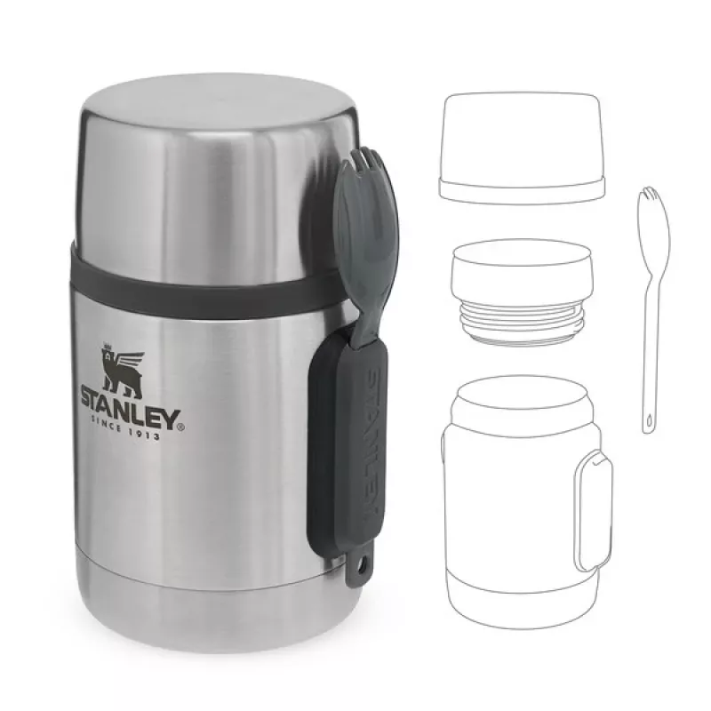 Vakuuminė kolba Stanley 10-01287-032 0,53 l nerūdijantis plienas
