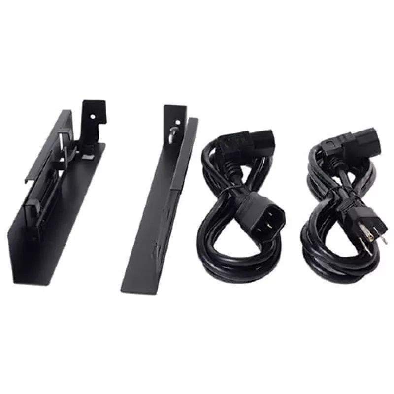 Montavimo rinkinys APC KVM-LCDMOUNT KVM LCD konsolėms, juodas, 0,28 kg