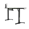 Stalas GameMax D140-CARBON – žaidimų/biuro stalas, neto svoris 20,5 kg, bruto matmenys 125×795×682 mm