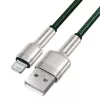 USB-A į Lightning laidas Baseus 1 m, žalias