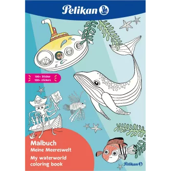 Pelikan 102018 Malvorlage &- buch Malbuch/Albumas (102018)