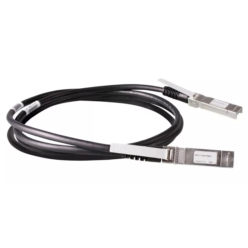 tinklo kabelis Hewlett Packard Enterprise X240 10G SFP+ SFP+ 3m DA Ca Juoda