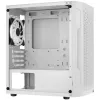 ATX AEROCOOL TRINITY MINI FRGB MICRO MINI TOWER KORPUSAS SU STIKLO PANELE (BALTAS)