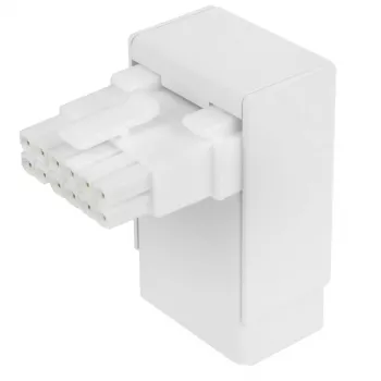 Adapter Kolink CP-12VHPWR-T2W 12V 2x6 90° Type 2 white for PCI power connection