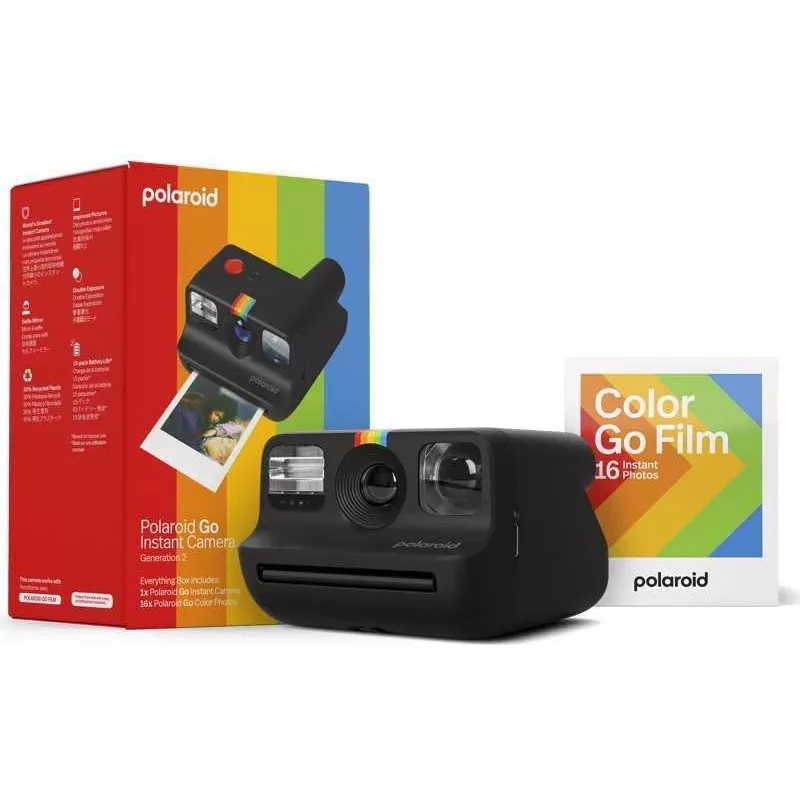 Polaroid 124982 Juoda