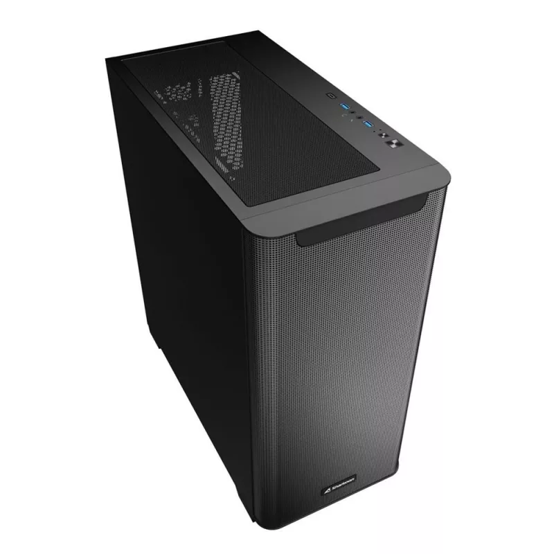 PC korpusas Sharkoon M30 Juoda Full Tower ATX E-ATX
