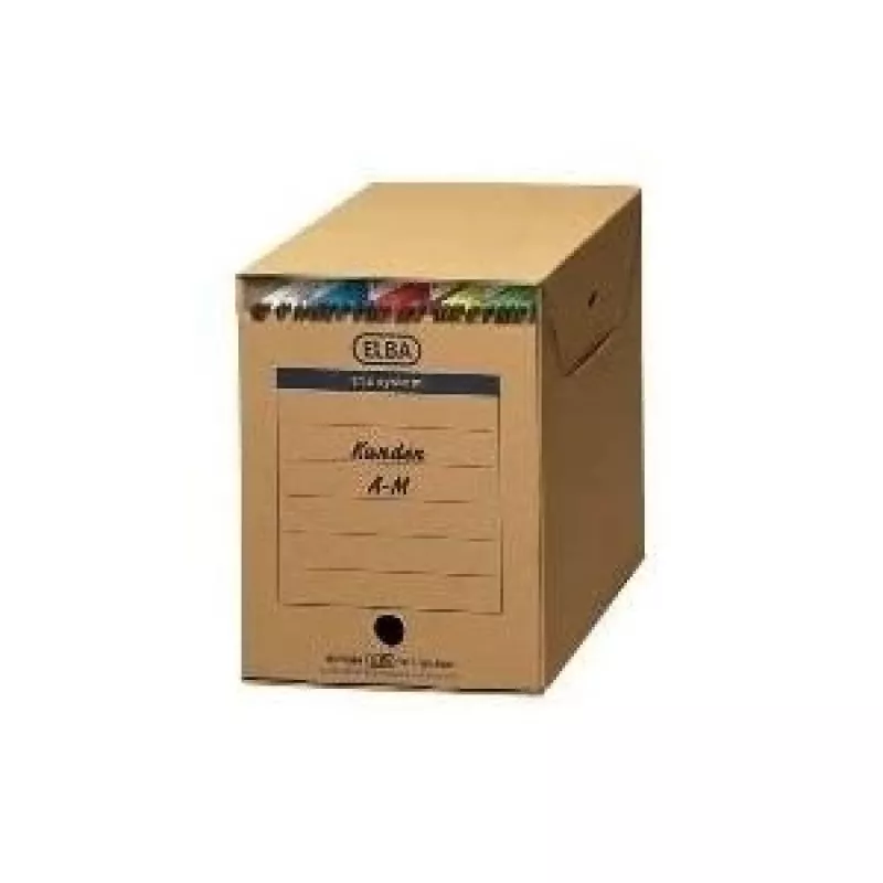 ELBA TRIC pakabinami aplankai Maxi 6 vnt. (83525 New: 100421090)