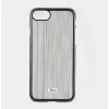Cover Tellur iPhone 7 TLL113891 juoda balta