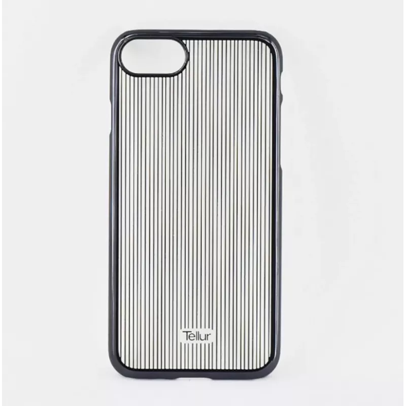 Cover Tellur iPhone 7 TLL113891 juoda balta