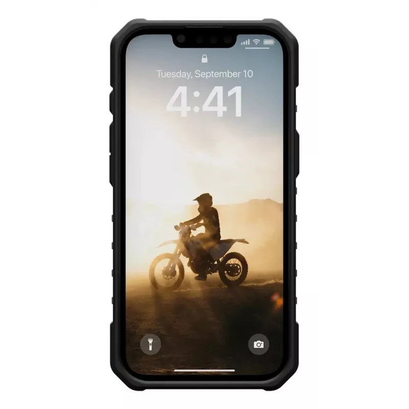 Urban Armor Gear 114499114040 mobiliojo telefono dėklas 15,5 cm (6.1) Dangtelis Juoda