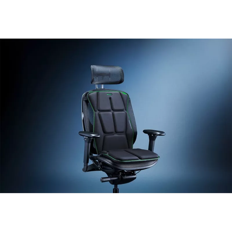 Sėdynės pagalvėlė Razer Freyja juoda belaidė 2,4 GHz