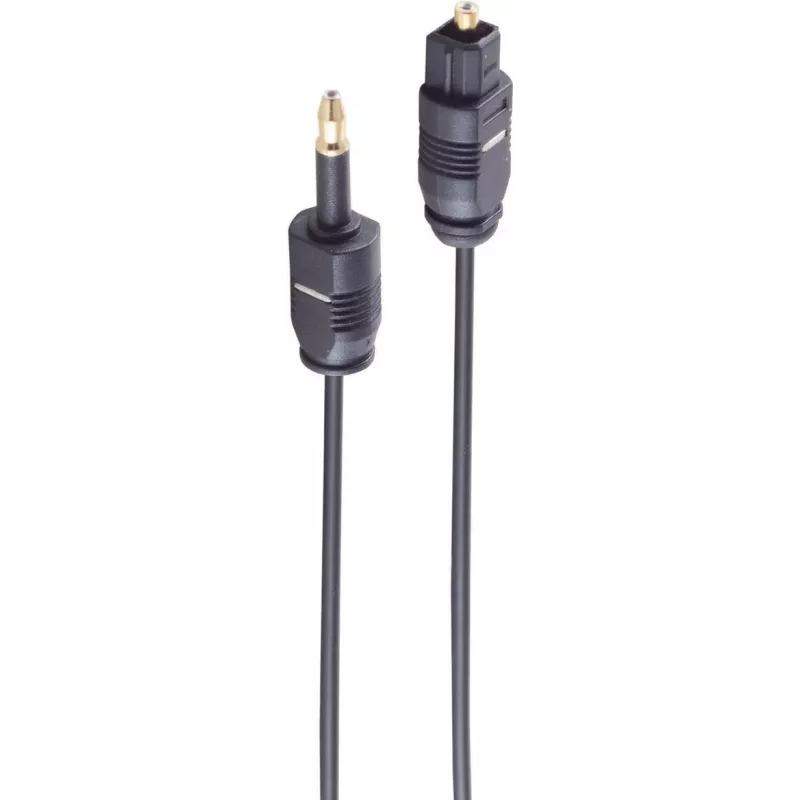 shiverpeaks BS69012-5.0 garso kabelis 5 m TOSLINK 3,5 mm juodas (BS69012-5.0)