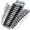 Žiedinių veržliarakčių rinkinys Wiha 44665 — 13 vnt., metriniai 8–19 mm