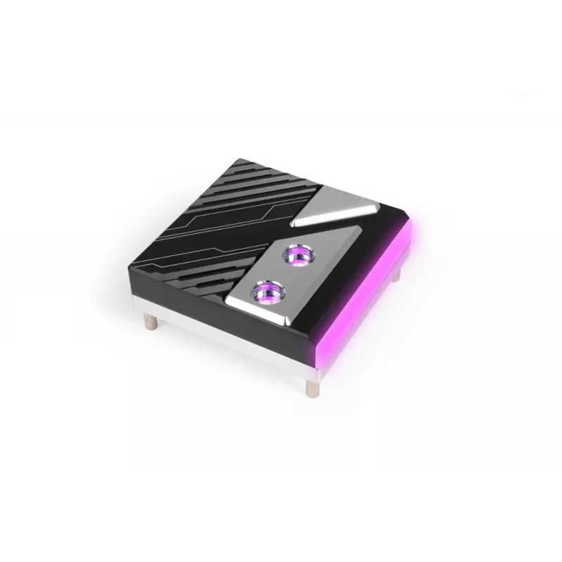 Alphacool 13851 šalčio plokštė, akrilo, permatoma, 88x88x32,3 mm
