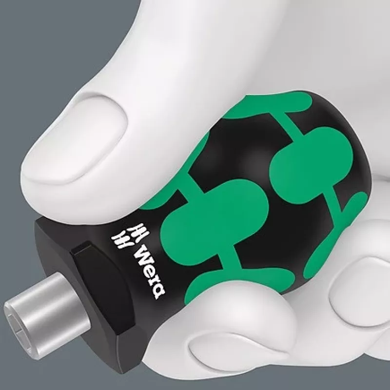 Wera Kraftform compact Stubby 1 kelių antgalių atsuktuvas (05057471001)