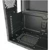 LC Power Classic 7040B - MDT - ATX - be maitinimo šaltinio - Juoda, šlifuotas aliuminis / Juoda - USB/Garsas