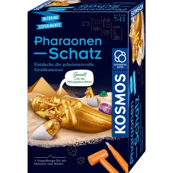 Pharaonen-Schatz, eksperimentų rinkinys