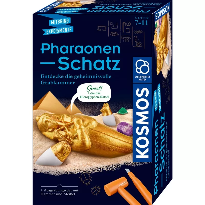 Pharaonen-Schatz, eksperimentų rinkinys