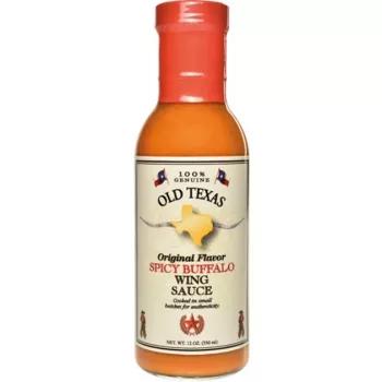 Aštrus Buffalo sparnelių padažas (350 ml)