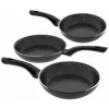 Virtuvės indų rinkinys Jata SF1 182226 — puodai, kurių skersmenys 18 cm, 22 cm, 26 cm