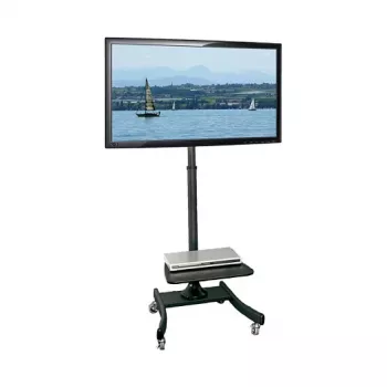 VALUE LCD-/TV-Rollstnder, 27-47 col., iki 35 kg, juodas