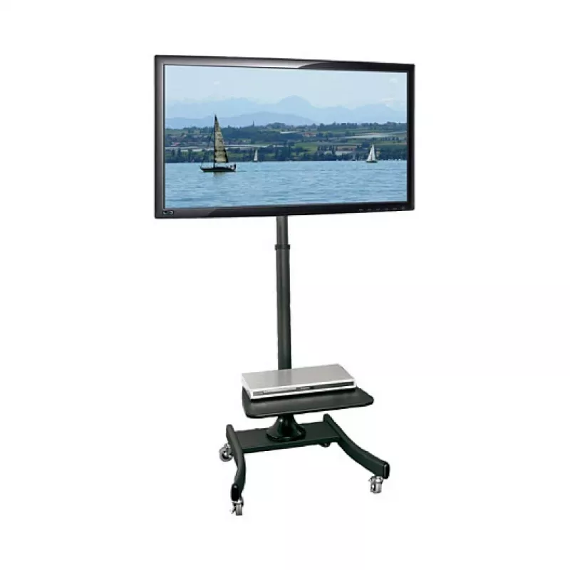 VALUE LCD-/TV-Rollstnder, 27-47 col., iki 35 kg, juodas