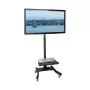 VALUE LCD-/TV-Rollstnder, 27-47 col., iki 35 kg, juodas