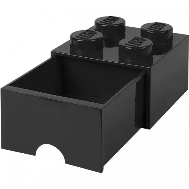 Copenhagen R.C. LEGO Brick Drawer 4 Juoda | RC40051733 (RC40051733)