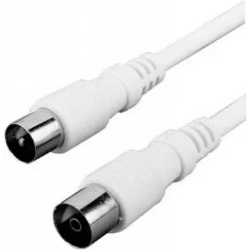 Preisner TAK90100G 10m IEC IEC Baltas bendraašis kabelis (TAK90100G)