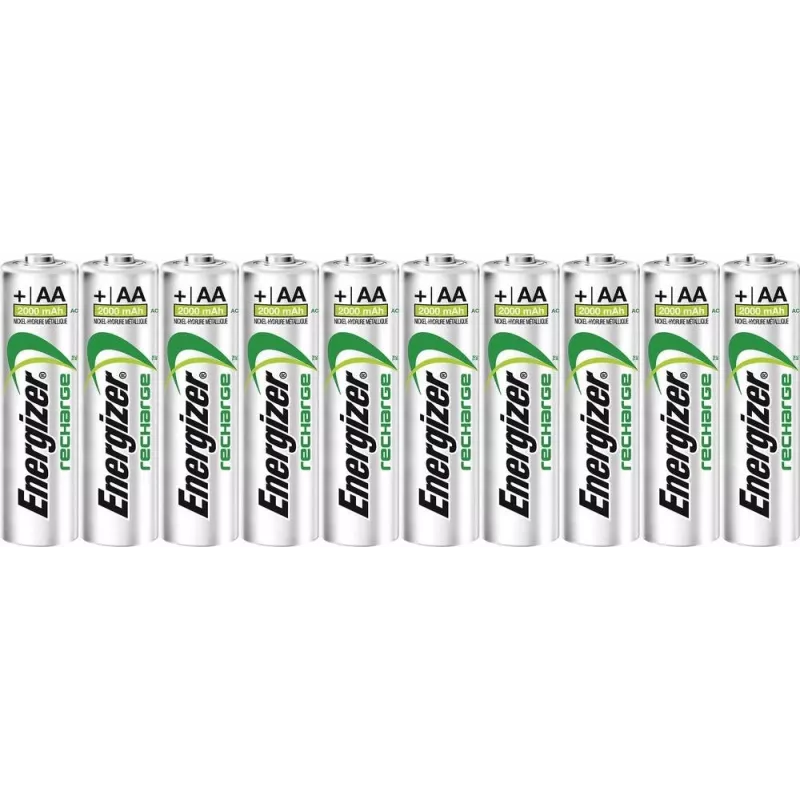 Energizer Miñon (AA) akumuliatorius NiMH Power-Plus HR06 2000 mAh 1,2 V 10 vnt. (E300626800)