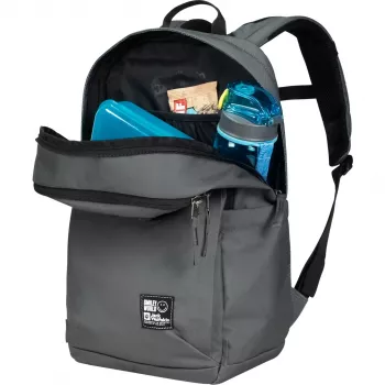 Jack Wolfskin Smileyworld kuprinė – žalia/pilka, 22 l