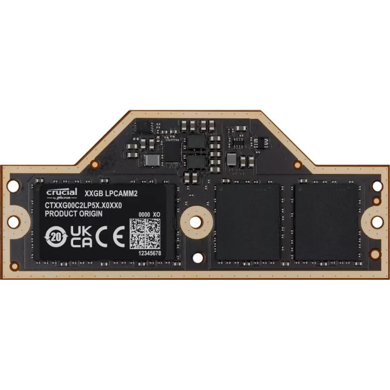Atminties modulis Crucial LPDDR5X 32GB 7500 MT/s