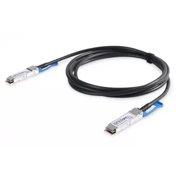 DAC kabelis Digitus QSFP28 100G 3m Kabelio ilgis 3m Jungtis QSFP28