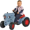 Pedalinis traktorius Simba‑Dickie BIG Eicher Diesel ED 16 (modelis 800056565) vaikiška važinėjama transporto priemonė