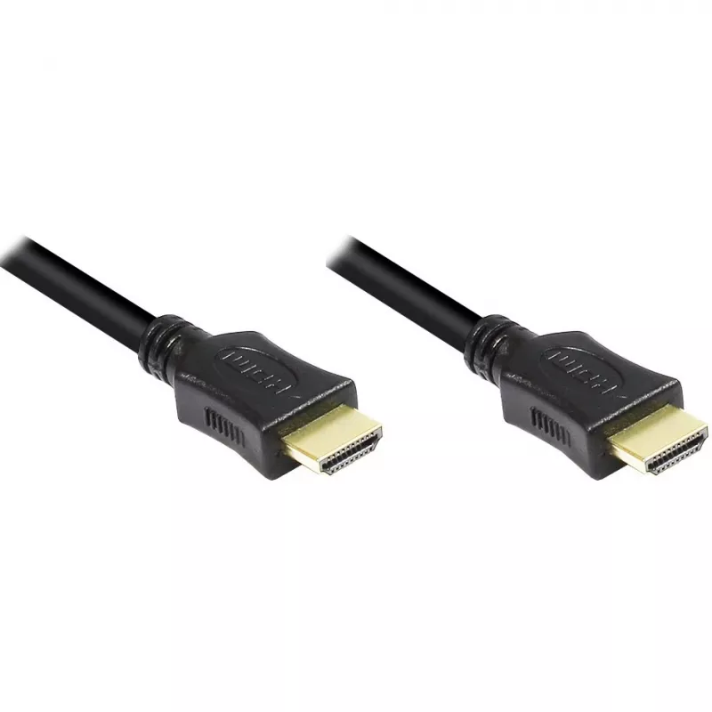 GoodConnections High-Speed HDMI (ST-ST) 5m jungiamasis laidas juodas (4514-050)