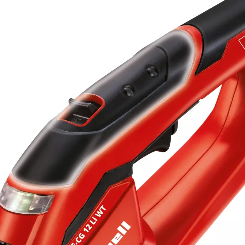 Einhell GE-CG 12 Li belaidės žolės žirklės 12 V ličio jonų (Li-Ion) juodos, raudonos, sidabrinės