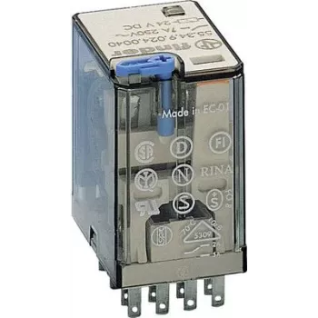 FINDER S.p.A. miniatiūrinė relė 55.34.9.024.0094 (55.34.9.024.0094)