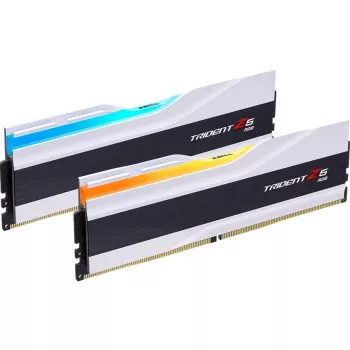 DIMM 48 GB DDR5-8400 (2x 24 GB) Dual-Kit, Atmintis Balta, F5-8400J4052G24GX2-TZ5RW, Trident Z5 RGB, INTEL XMP
