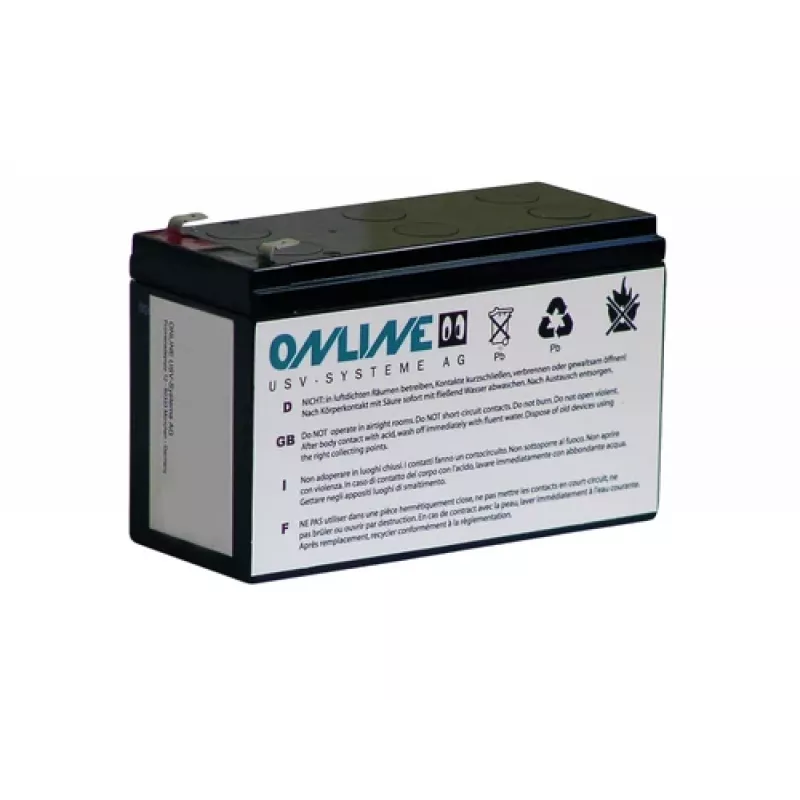 UPS baterija ONLINE USV-Systeme BCXSR2000BP