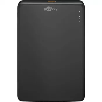 Goobay Magnetinė Belaidė Išorinė Baterija | 70182 | 5000 mAh | USB-C | Juoda