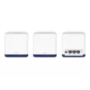AC1900 viso namo „Mesh“ Wi-Fi sistema | Halo H50G (3 vnt.) | 802.11ac | 1300+600 Mbit/s | Ethernet LAN (RJ-45) prievadai 3 | „Mesh“ palaikymas Taip | MU-MIMO Taip | Nėra mobiliojo plačiajuosčio ryšio