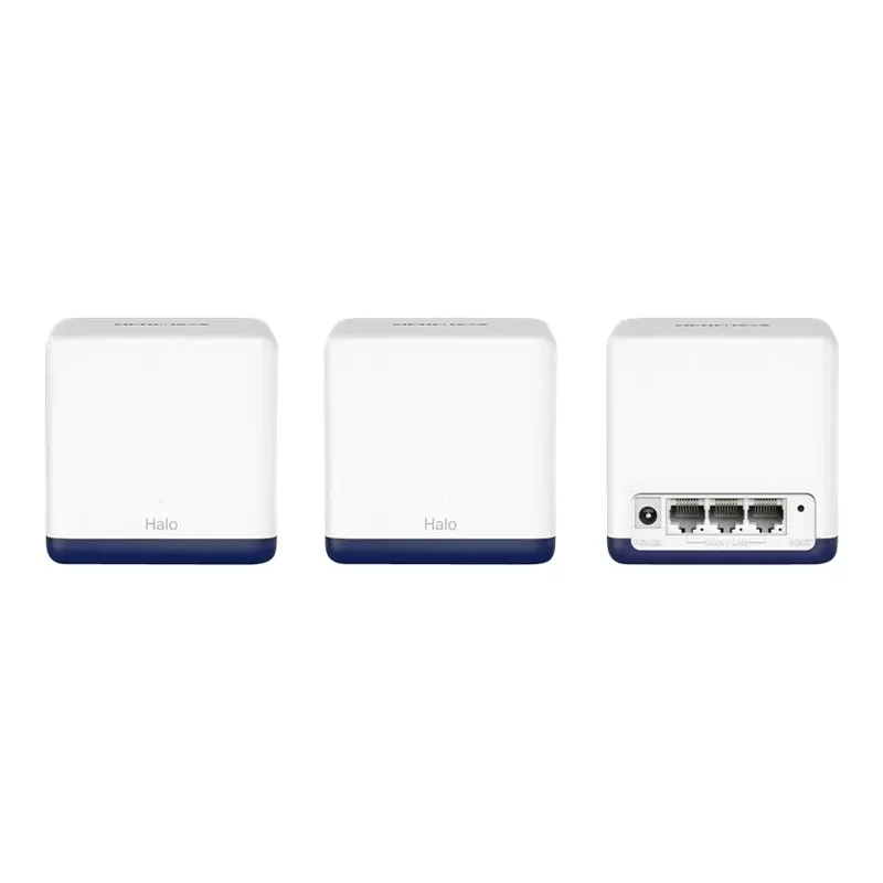AC1900 viso namo „Mesh“ Wi-Fi sistema | Halo H50G (3 vnt.) | 802.11ac | 1300+600 Mbit/s | Ethernet LAN (RJ-45) prievadai 3 | „Mesh“ palaikymas Taip | MU-MIMO Taip | Nėra mobiliojo plačiajuosčio ryšio